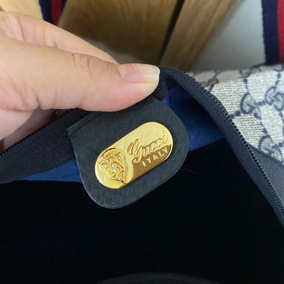 GUCCI TRAVEL BAG - Picture 5 of 5